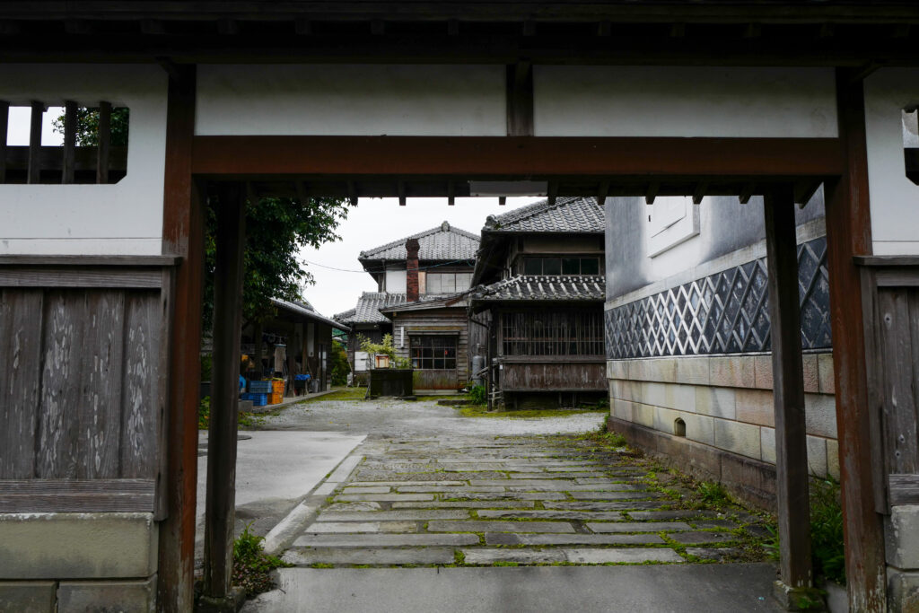 宮崎　飫肥　飫肥城下町