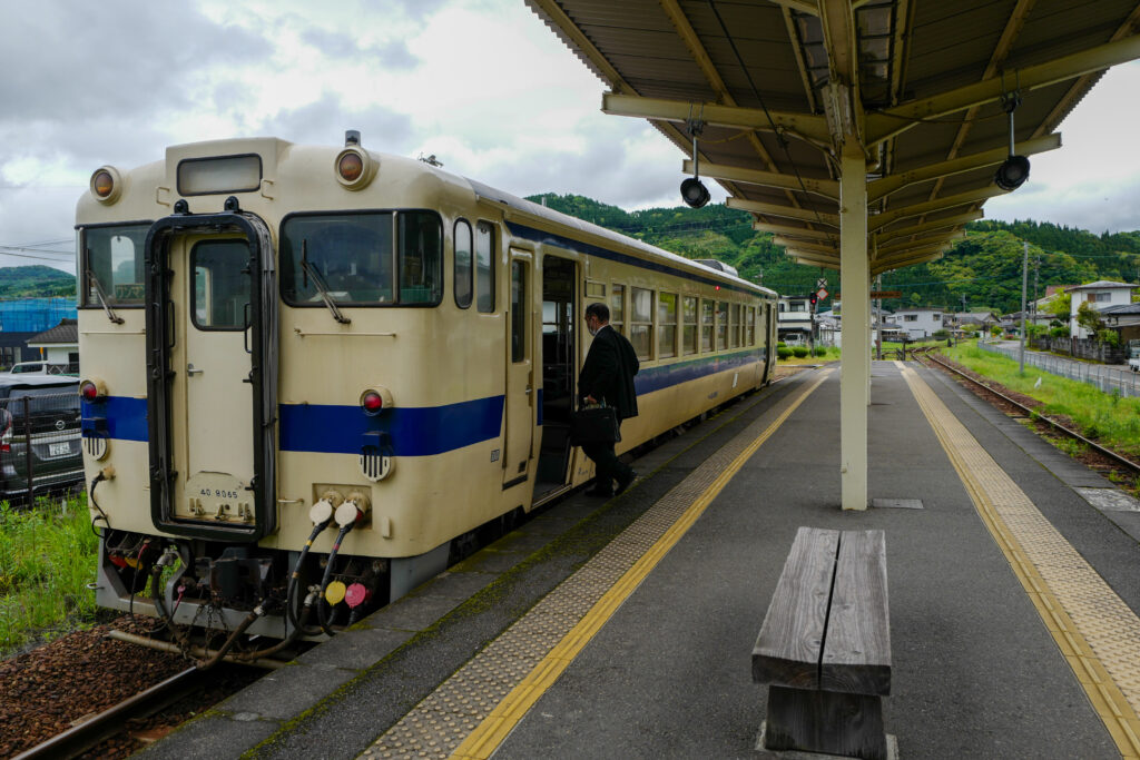 宮崎　日南線　飫肥駅