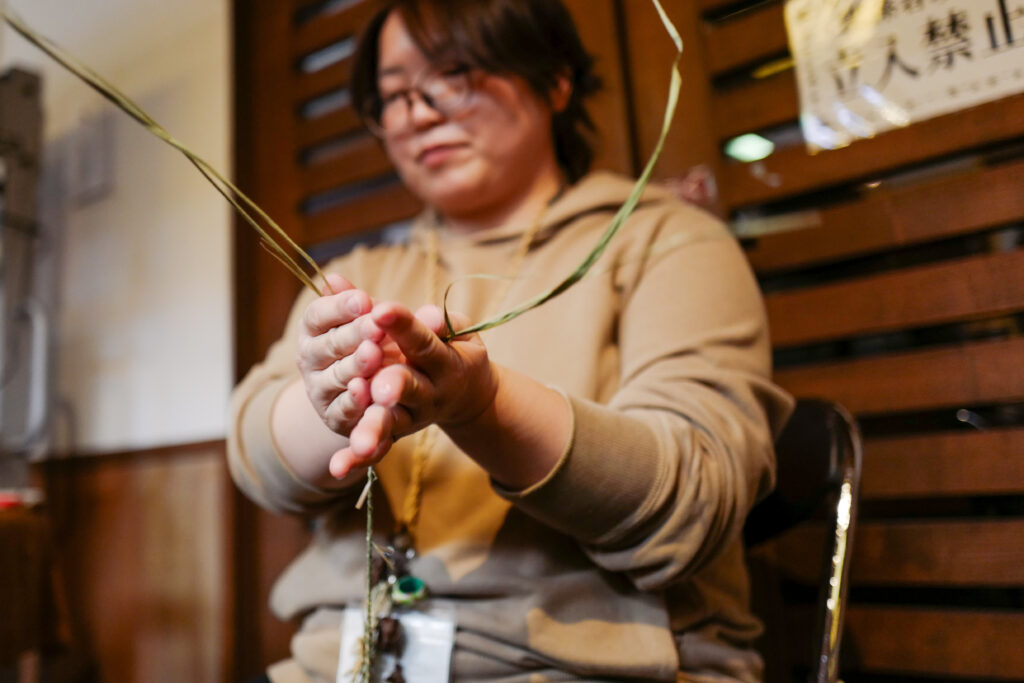 会津2泊3日旅 バスツアー 奥会津を巡る旅 生活工芸館 奥会津編み組細工