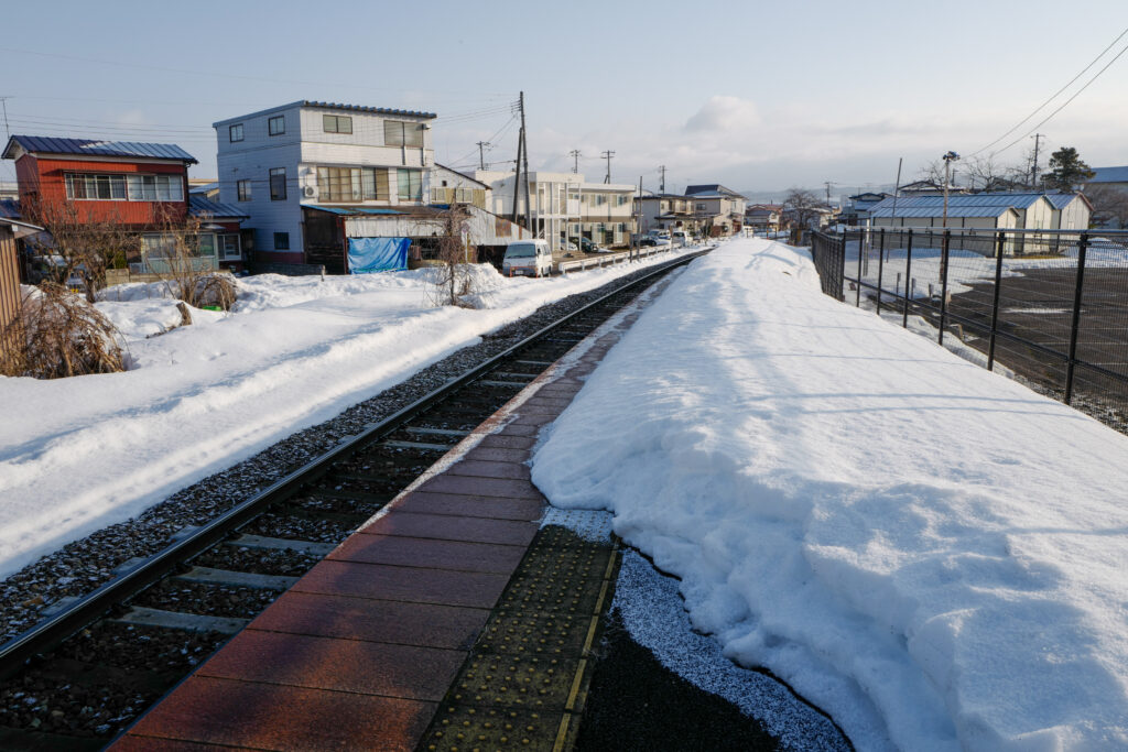 会津若松 七日町駅