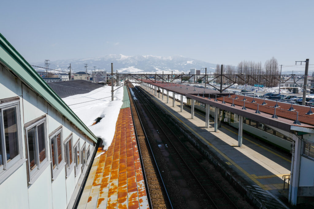 会津若松 喜多方散策 喜多方駅