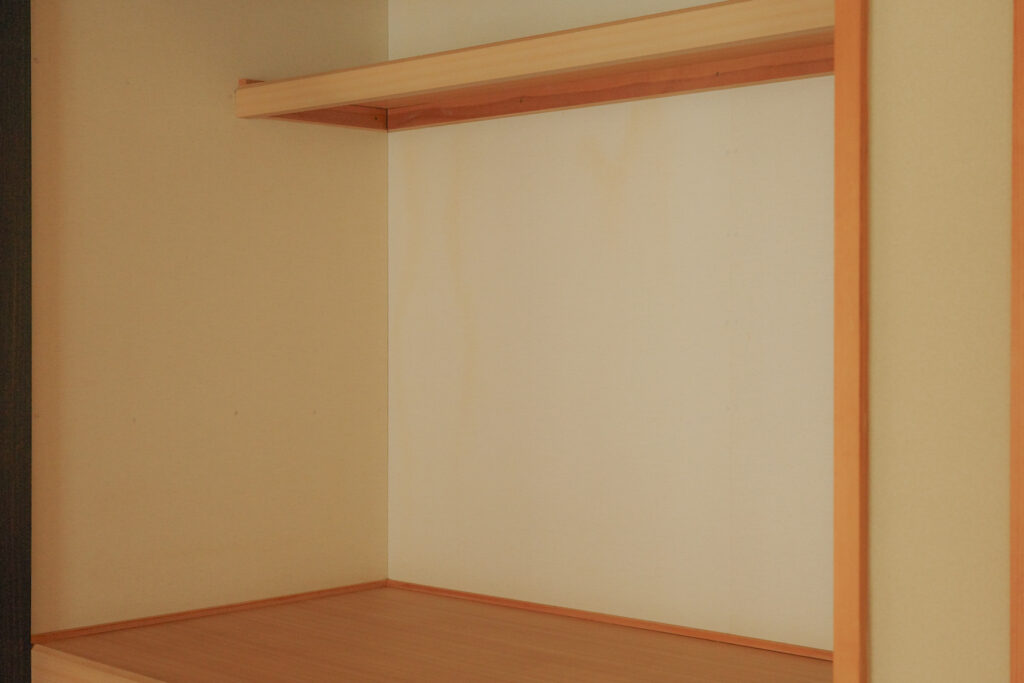 押入れの片づけ、着物収納
