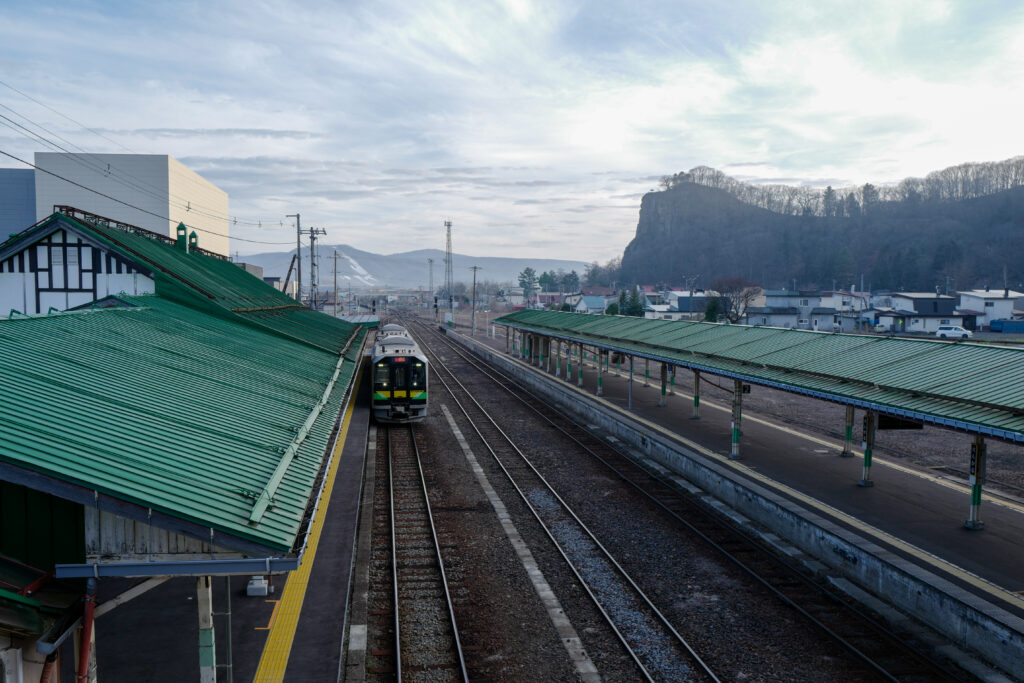 遠軽駅 石北本線