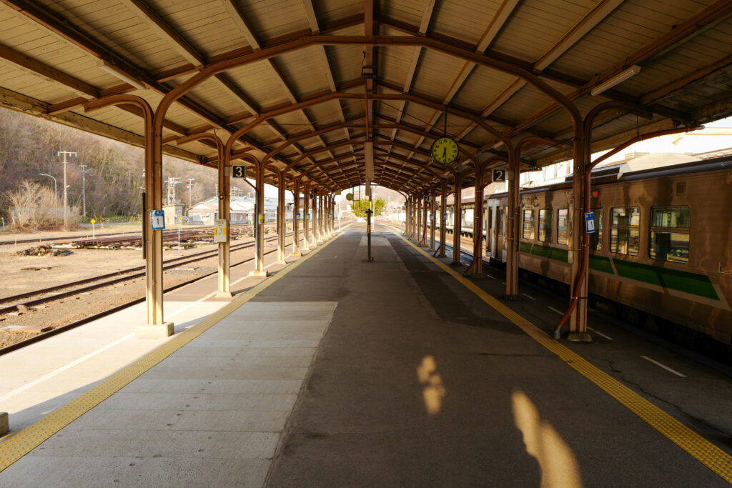 網走駅 釧網本線 石北本線