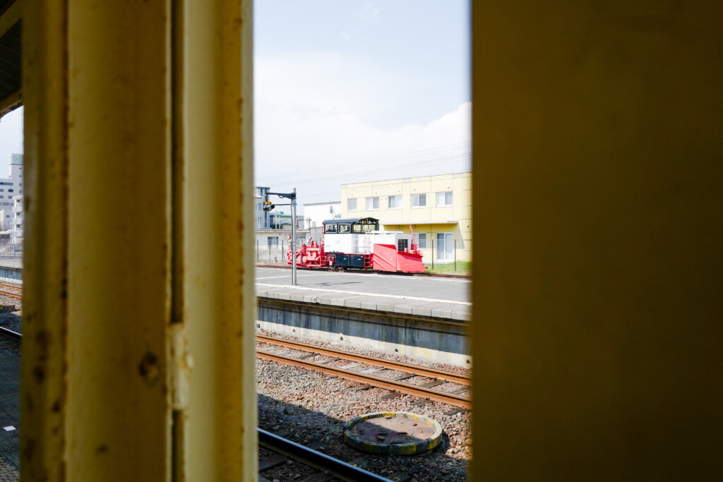 釧網本線 ノロッコ号 釧路駅