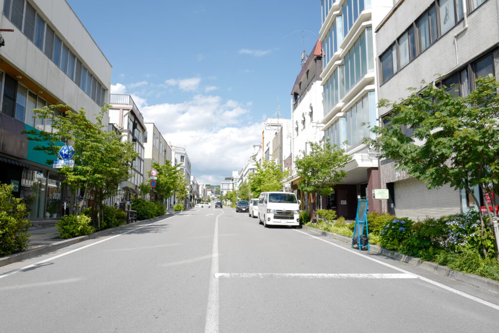 小諸 浅間山方面