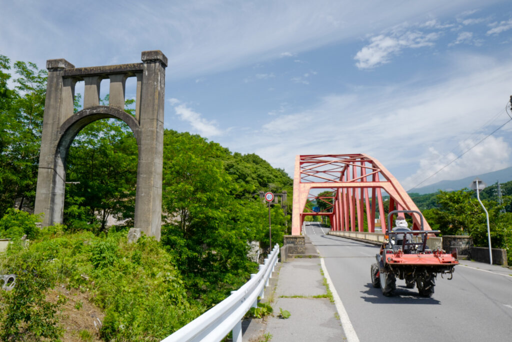 小諸　レンタサイクル　布引観音