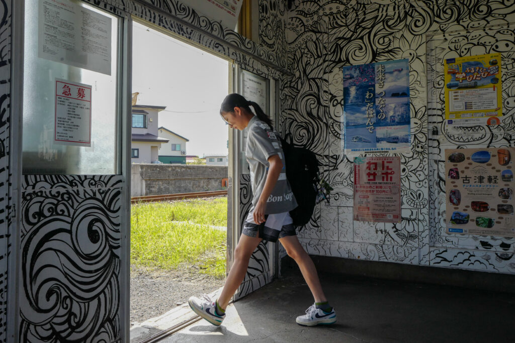 弘南鉄道弘南線　田舎館駅　GOMA