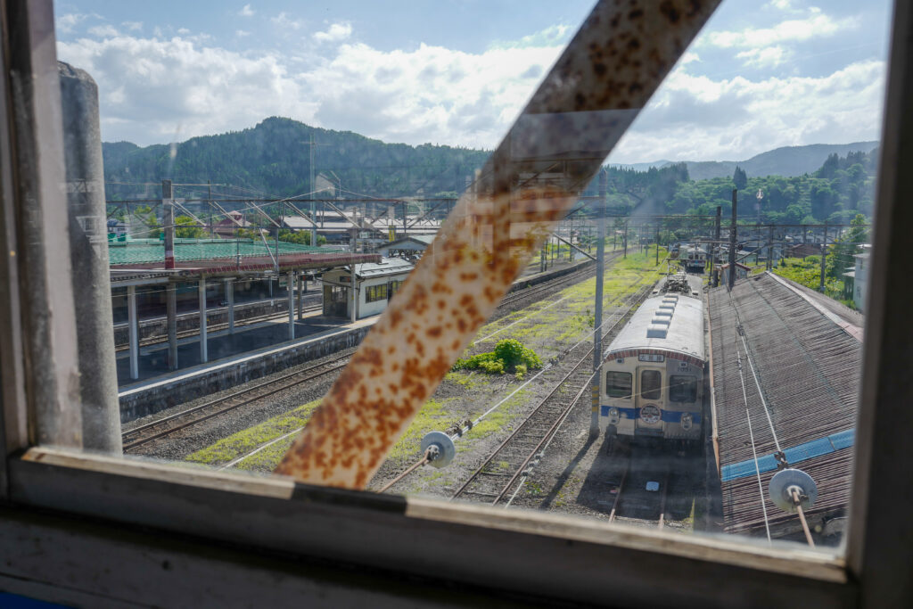 弘南鉄道大鰐線　大鰐駅