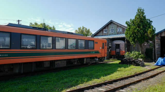津軽鉄道　津軽五所川原駅