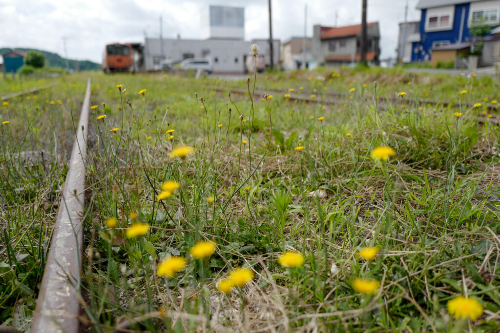 津軽鉄道 津軽中里駅