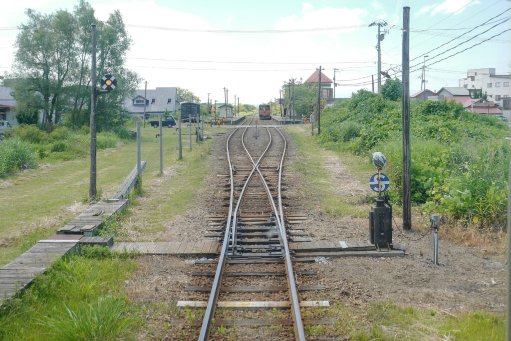 津軽鉄道 金木駅