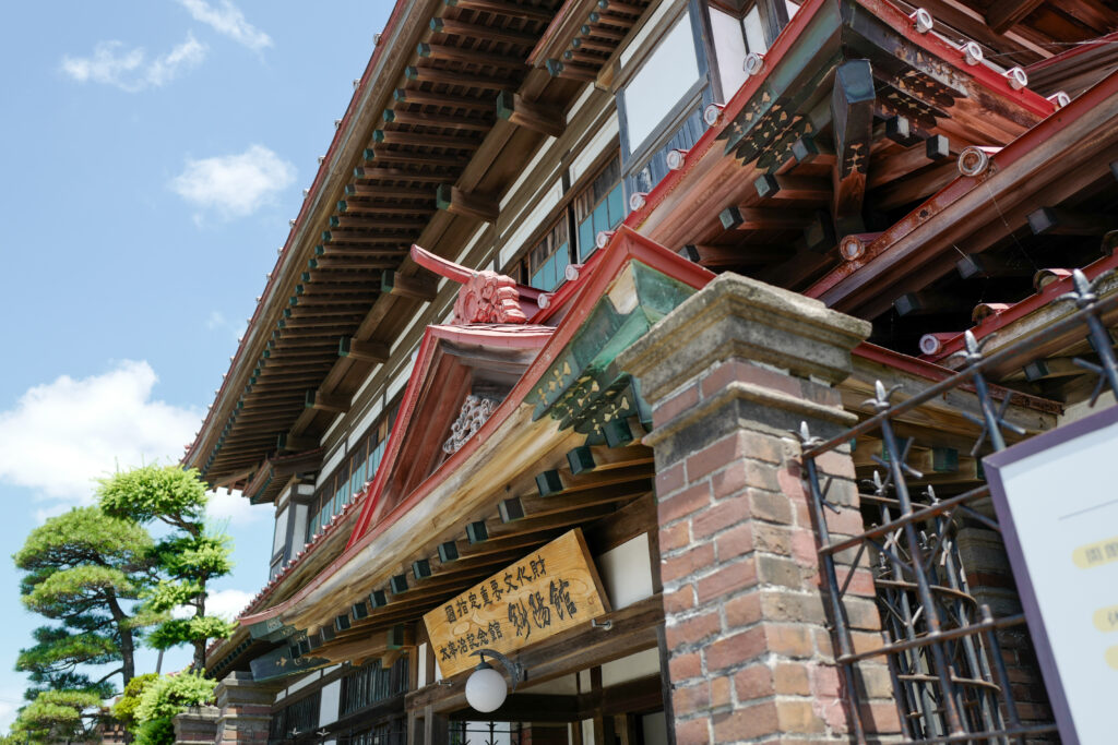 津軽鉄道 金木駅 太宰治記念館 斜陽館