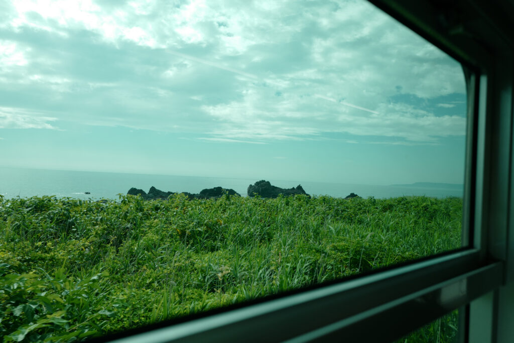 JR五能線
