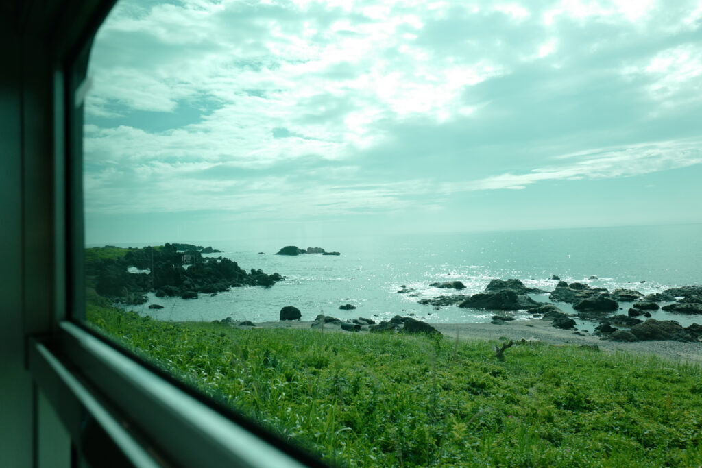 JR五能線