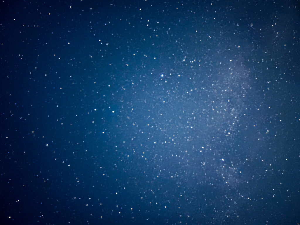 モンゴル　遊牧民ゲルホームステイ　星空観察