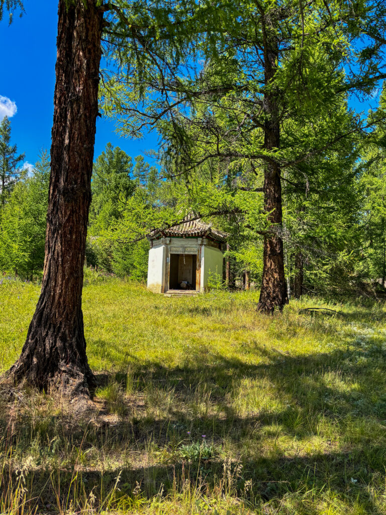 モンゴル　遊牧民ゲルホームステイ　馬旅キャンプ　乗馬ハイキング　Gunjin sum