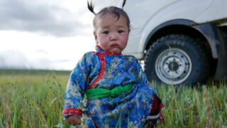 モンゴル旅行　馬旅キャンプ　乗馬体験　デール