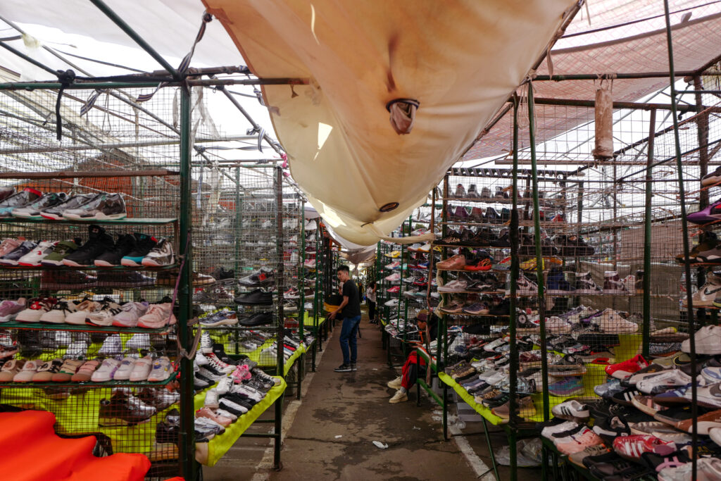 モンゴル7泊8日旅 ウランバートル散策 ナラントール市場