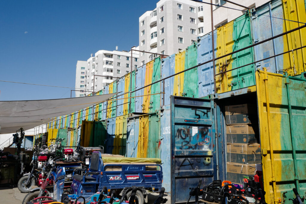 モンゴル7泊8日旅 ウランバートル散策 ナラントール市場