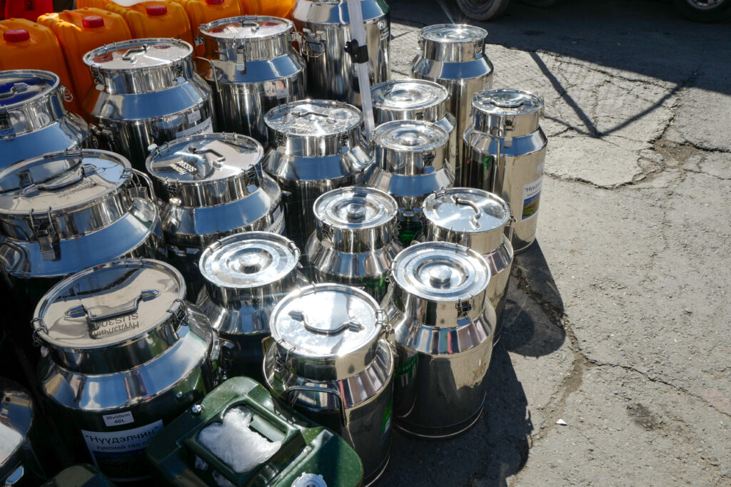 モンゴル7泊8日旅 ウランバートル散策 ナラントール市場