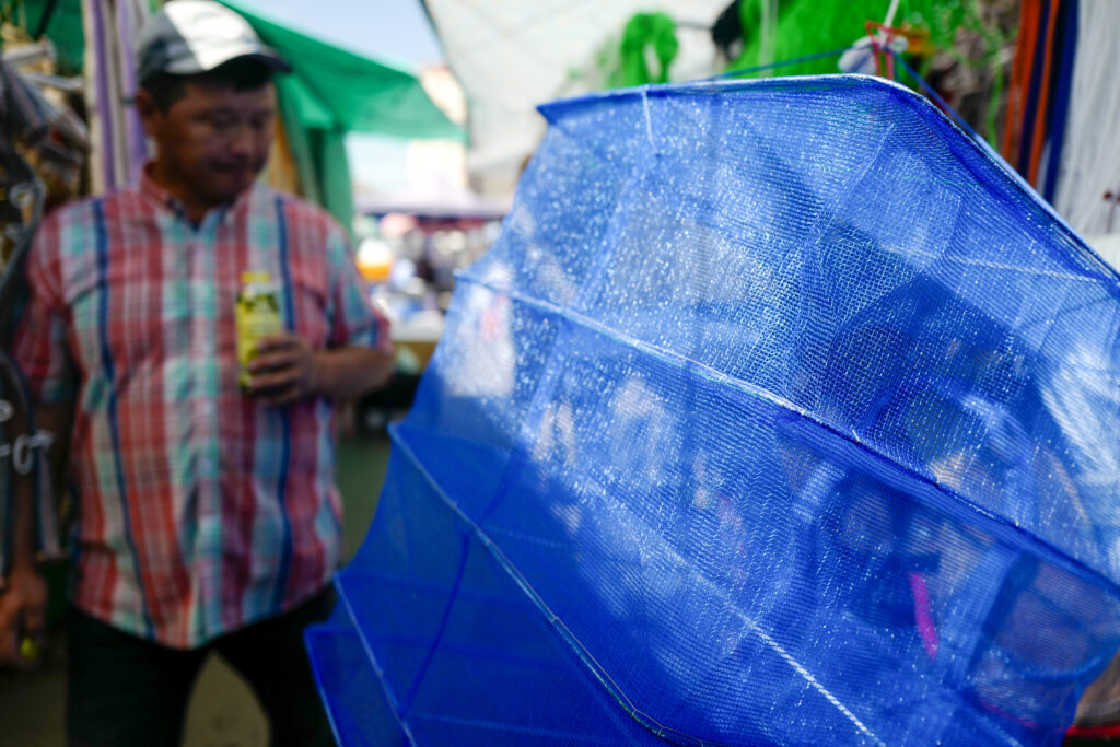 モンゴル7泊8日旅 ウランバートル散策 ナラントール市場