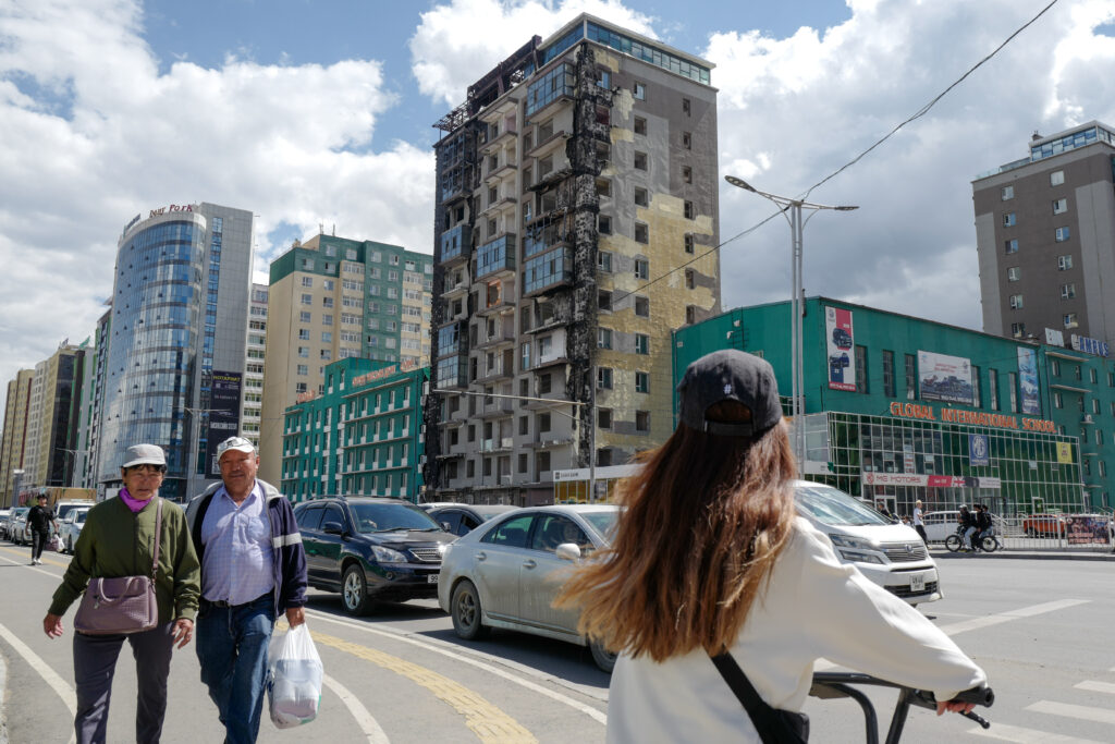 モンゴル7泊8日旅 ウランバートル散策 ナラントール市場