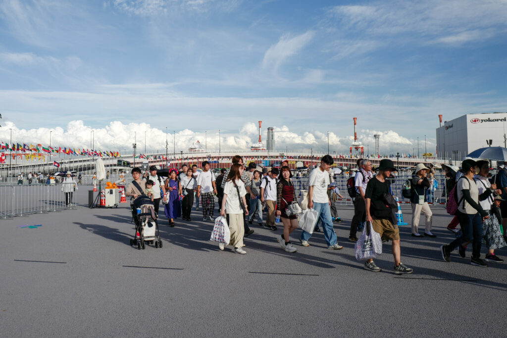 大阪・関西万博2025 ナイトチケット 夢洲駅 東ゲート