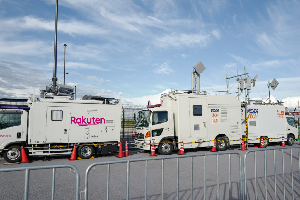 大阪・関西万博2025 ナイトチケット 夢洲駅 東ゲート 通信会社