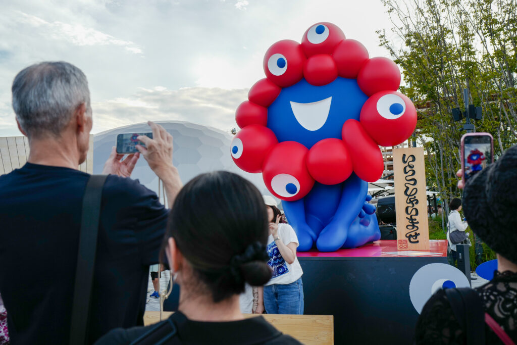 大阪・関西万博2025 ナイトチケット 夢洲駅 東ゲート