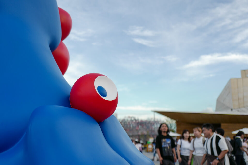 大阪・関西万博2025 ナイトチケット 夢洲駅 東ゲート ミャクミャク こみゃく