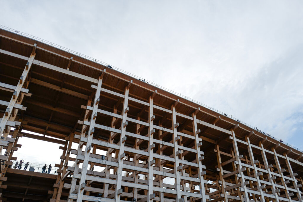 大阪・関西万博2025 ナイトチケット 夢洲駅 東ゲート 大屋根リング