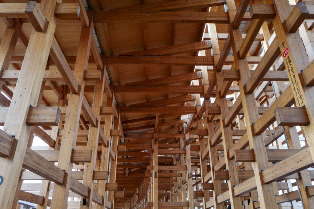 大阪・関西万博2025 ナイトチケット 夢洲駅 東ゲート 大屋根リング