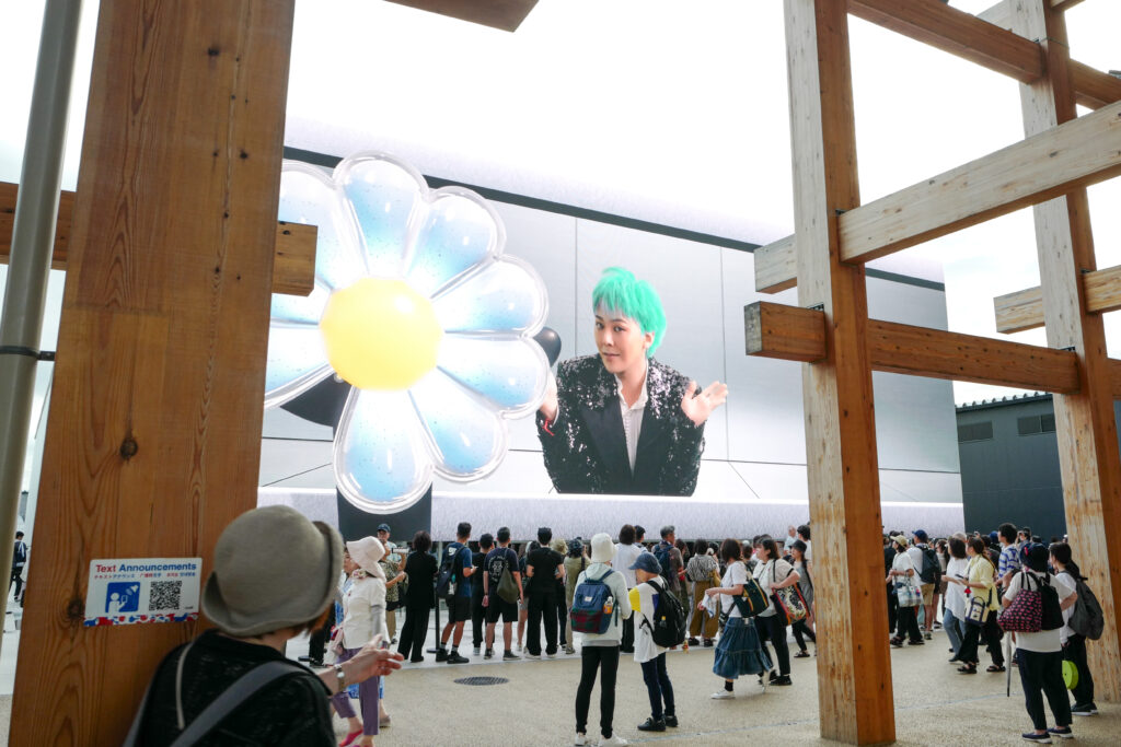 大阪・関西万博2025 ナイトチケット 夢洲駅 東ゲート 大屋根リング