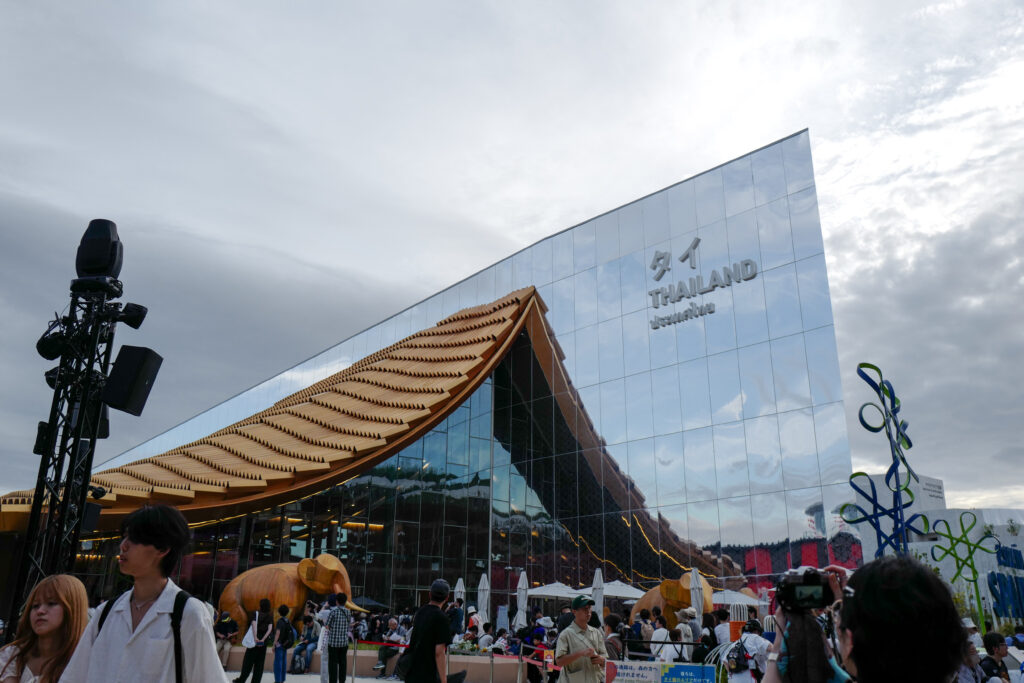 大阪・関西万博2025 ナイトチケット 夢洲駅 東ゲート 大屋根リング タイパビリオン