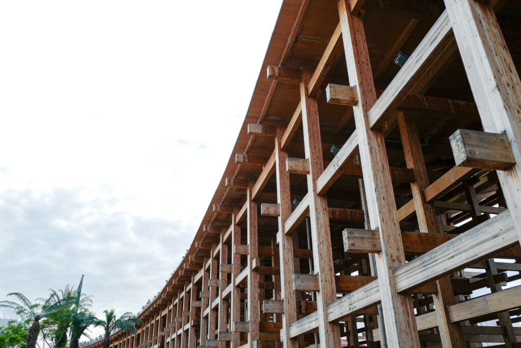 大阪・関西万博2025 ナイトチケット 夢洲駅 東ゲート 大屋根リング