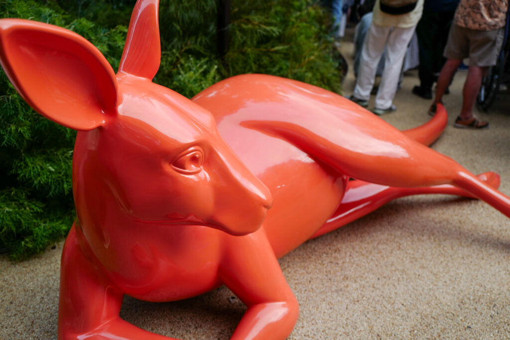 大阪・関西万博2025 ナイトチケット 夢洲駅 東ゲート 大屋根リング オーストラリアパビリオン