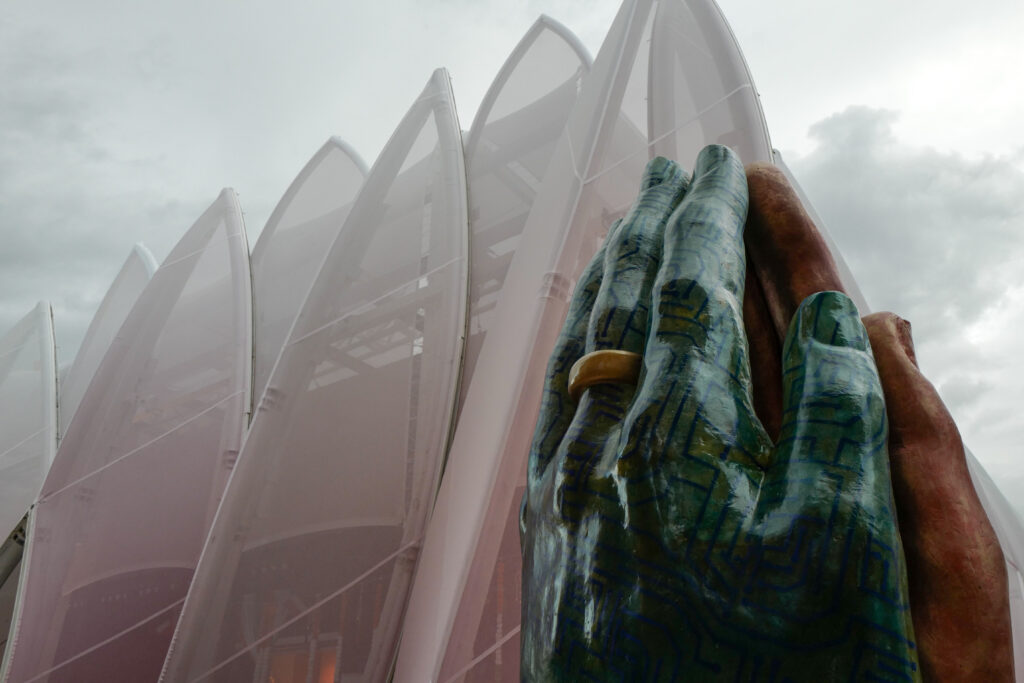 大阪・関西万博2025 ナイトチケット 夢洲駅 東ゲート 大屋根リング バーラトパビリオン インドパビリオン