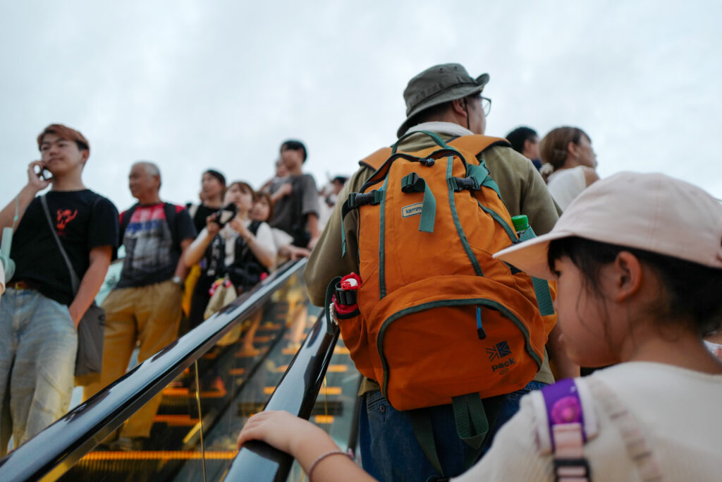 大阪・関西万博2025 ナイトチケット 東ゲート 大屋根リング