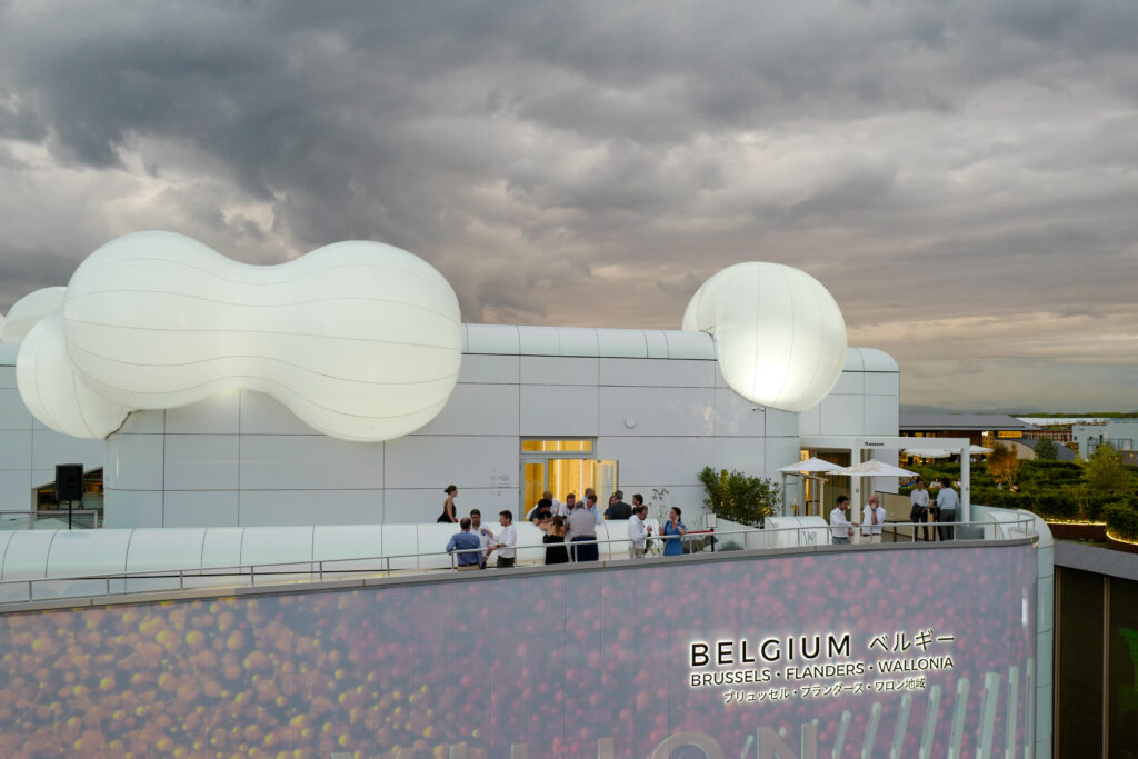 大阪・関西万博2025 ナイトチケット 東ゲート 大屋根リング ベルギーパビリオン