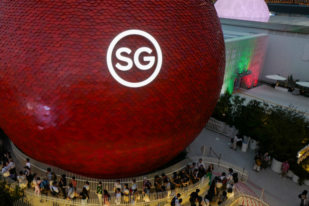 大阪・関西万博2025 ナイトチケット 東ゲート 大屋根リング シンガポールパビリオン