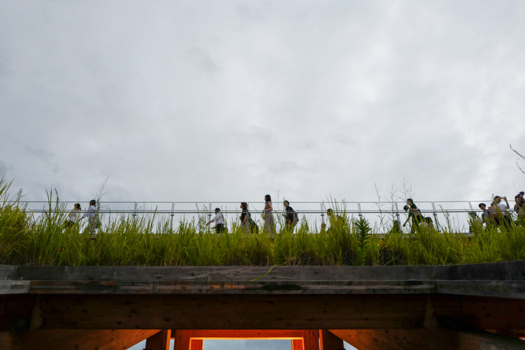 大阪・関西万博2025 ナイトチケット 東ゲート 大屋根リング