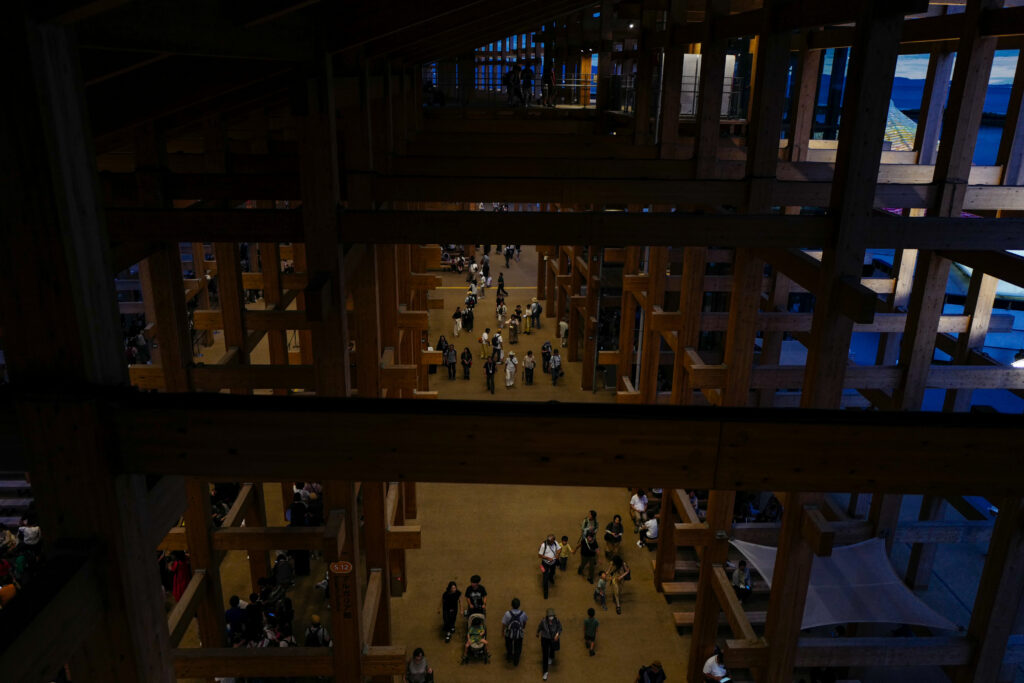 大阪・関西万博2025 ナイトチケット 東ゲート 大屋根リング