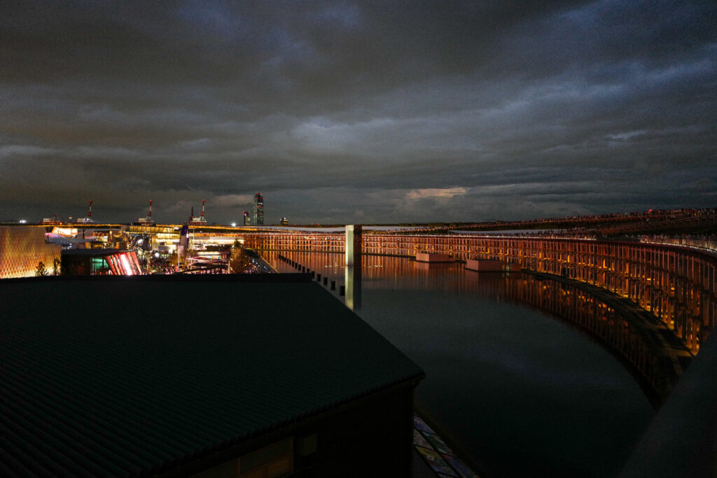 大阪・関西万博2025 ナイトチケット 東ゲート 大屋根リング