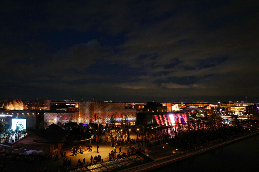 大阪・関西万博2025 ナイトチケット 大屋根リング散策