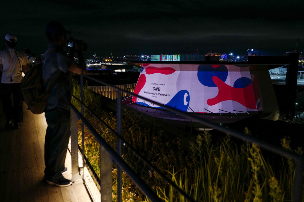 大阪・関西万博2025 ナイトチケット 大屋根リング散策