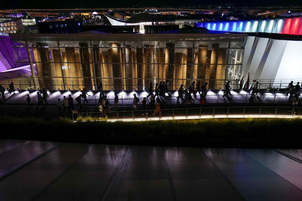 大阪・関西万博2025 ナイトチケット 大屋根リング散策