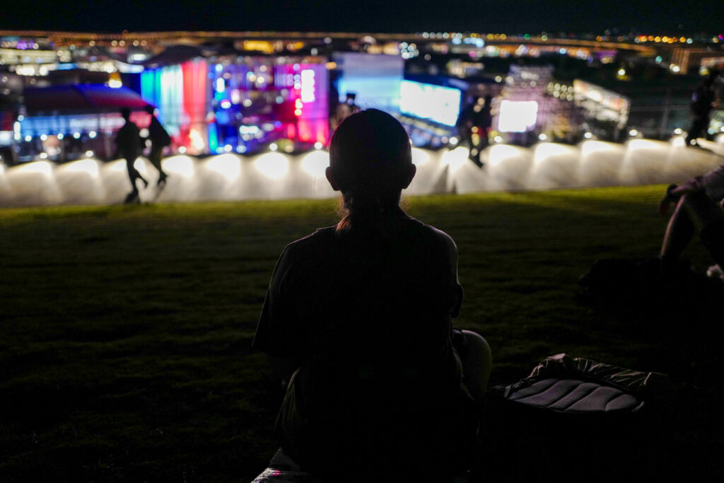 大阪・関西万博2025 ナイトチケット 大屋根リング散策