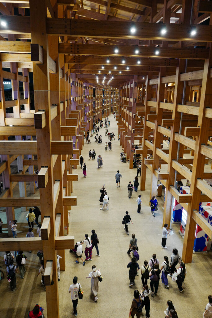 大阪・関西万博2025 ナイトチケット 大屋根リング散策