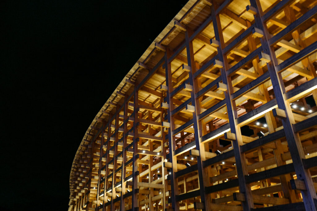 大阪・関西万博2025 ナイトチケット 大屋根リング散策